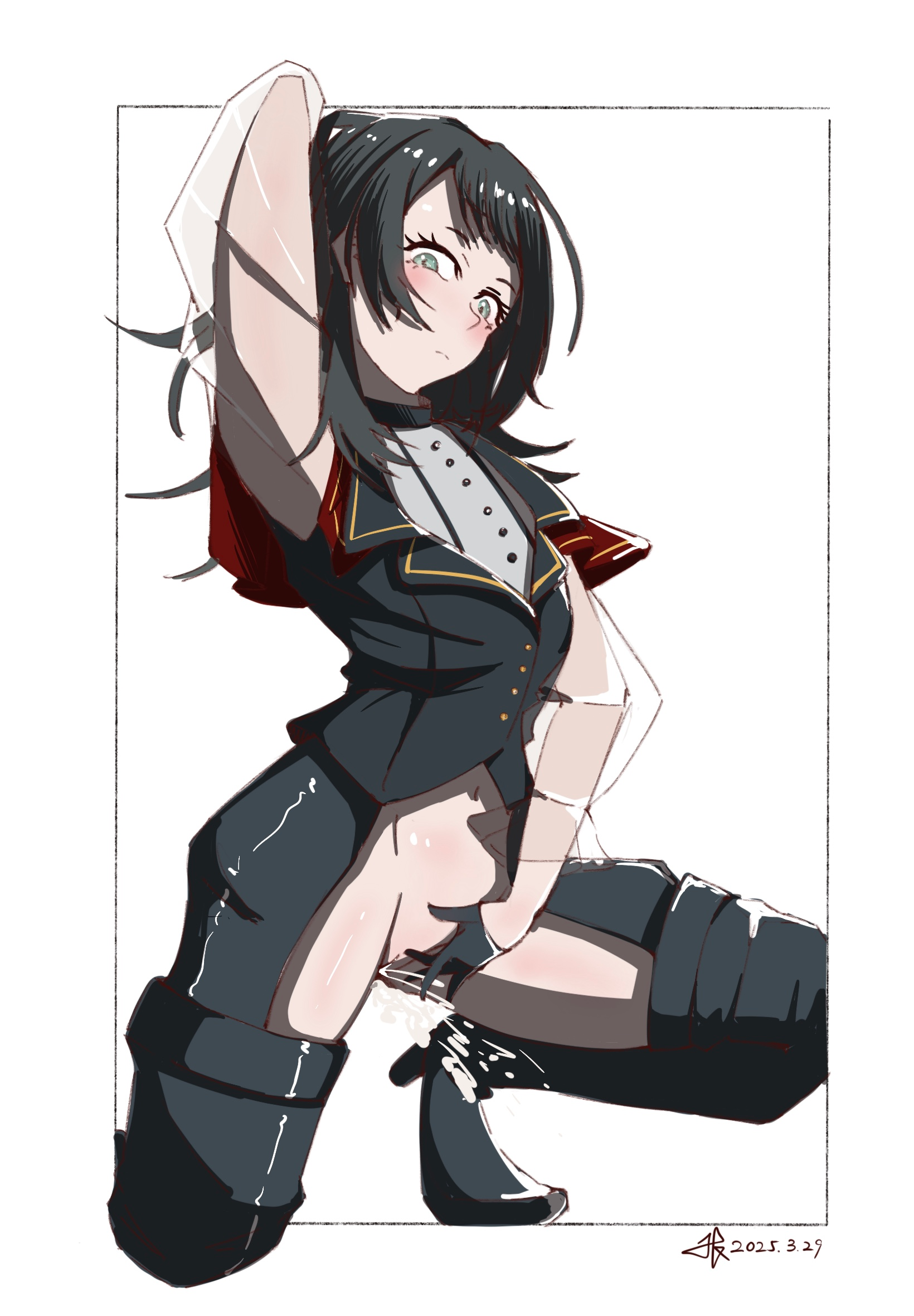 Umiri making herself squirt [BanG Dream!] (PAJAMA233) - BanG Dream!
