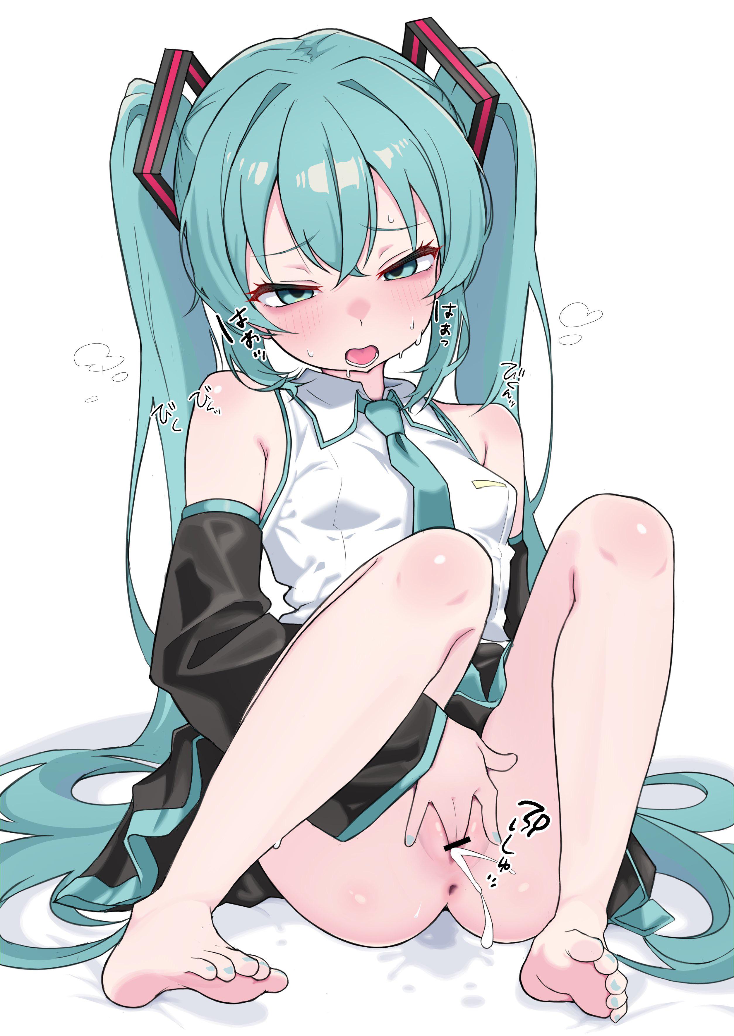 Miku (MasturbationHentai Anime GIF)