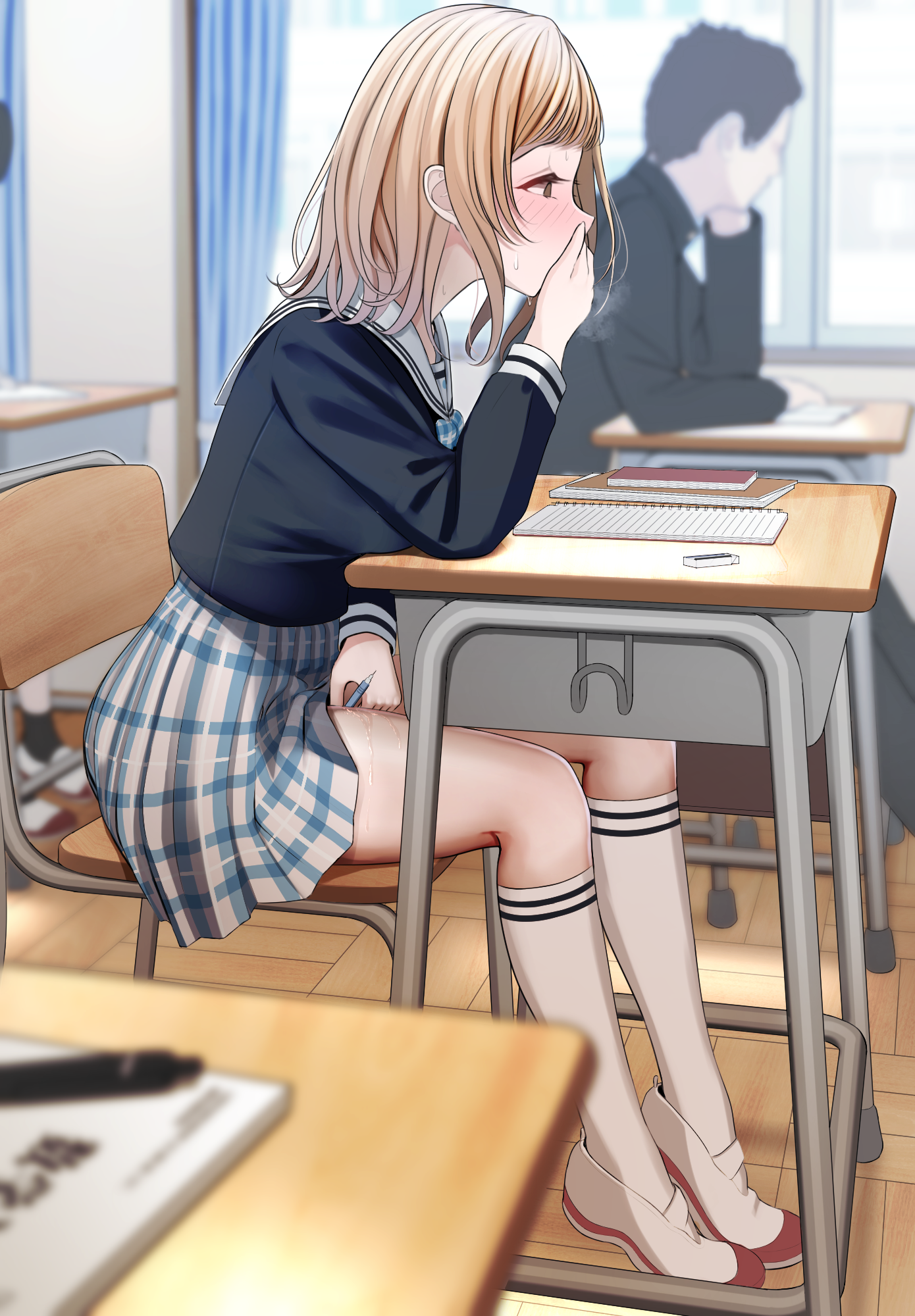 Addiction [Mano Sakuragi from The Idolmaster: Shiny Colors; By: TuriSasu] - Mano Sakuragi from The Idolmaster: Shiny Colors; By: TuriSasu
