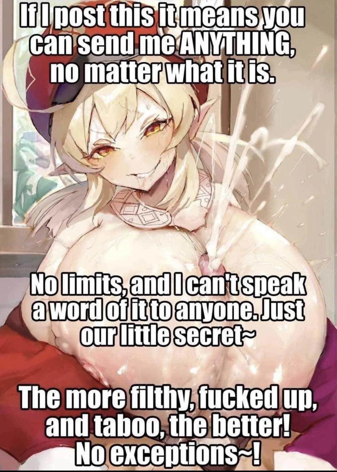 Anything! (MasturbationHentai Anime GIF)
