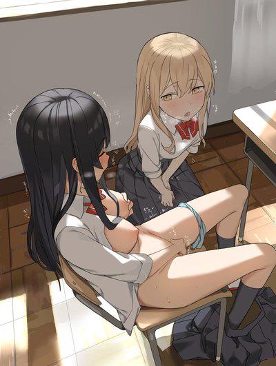 Just a classic (MasturbationHentai Anime GIF)