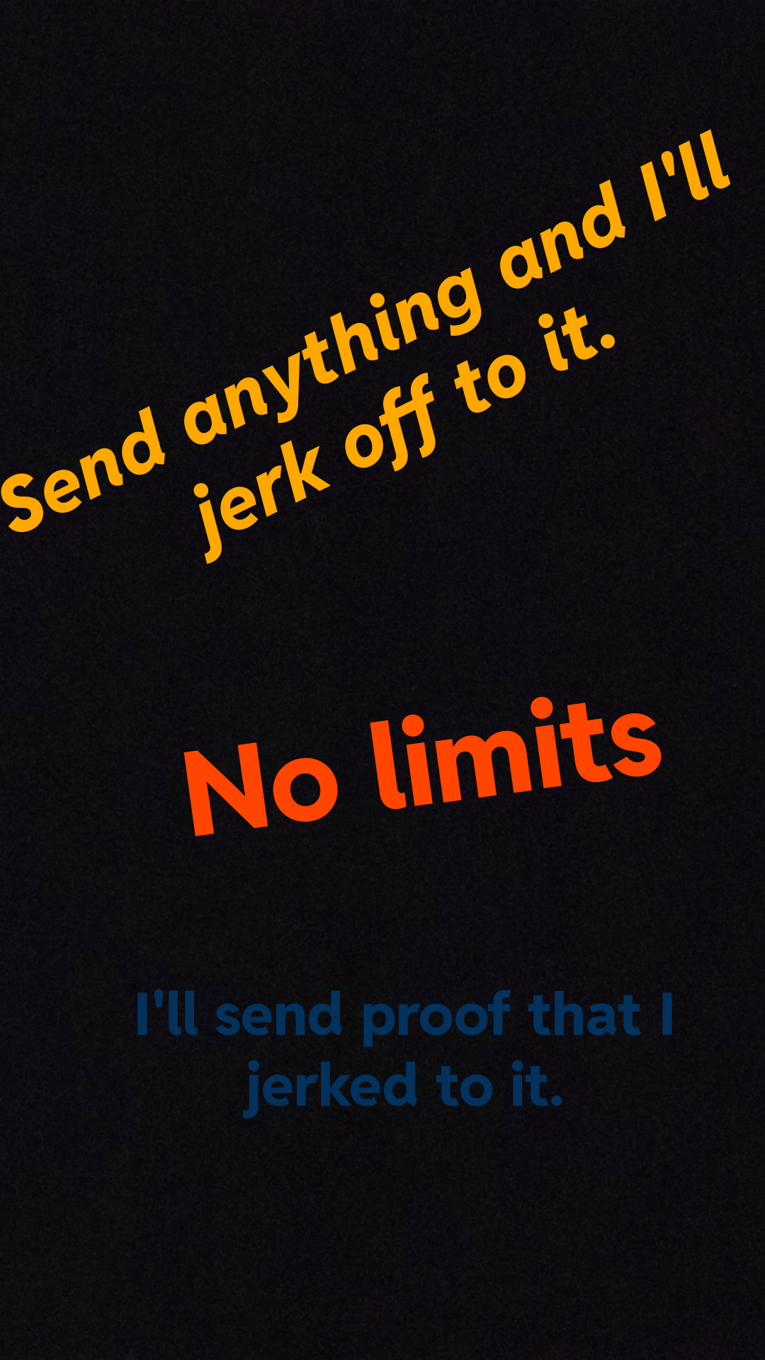 Send material for me to jerk off to. Absolutely anything. NO LIMITS  (MasturbationHentai Anime GIF)