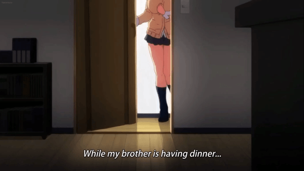 All us girls when scrolling hentai (MasturbationHentai Anime GIF)