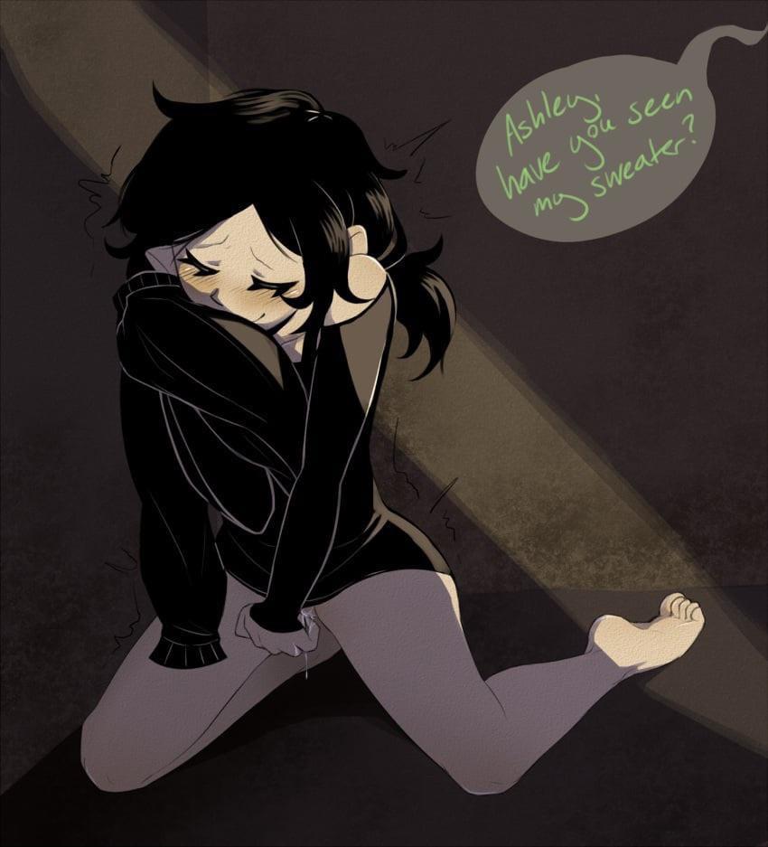 Ashley loves the smell of his sweater [The Coffin of Andy and Leyley] - The Coffin of Andy and Leyley