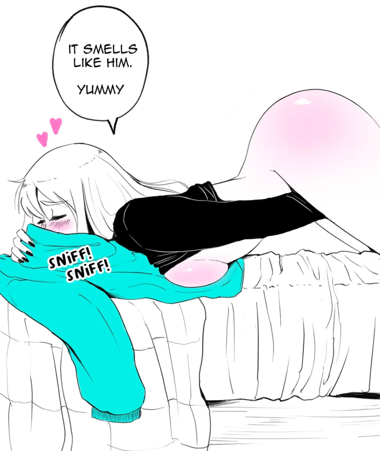 The arch makes it 10 times better (MasturbationHentai Anime GIF)