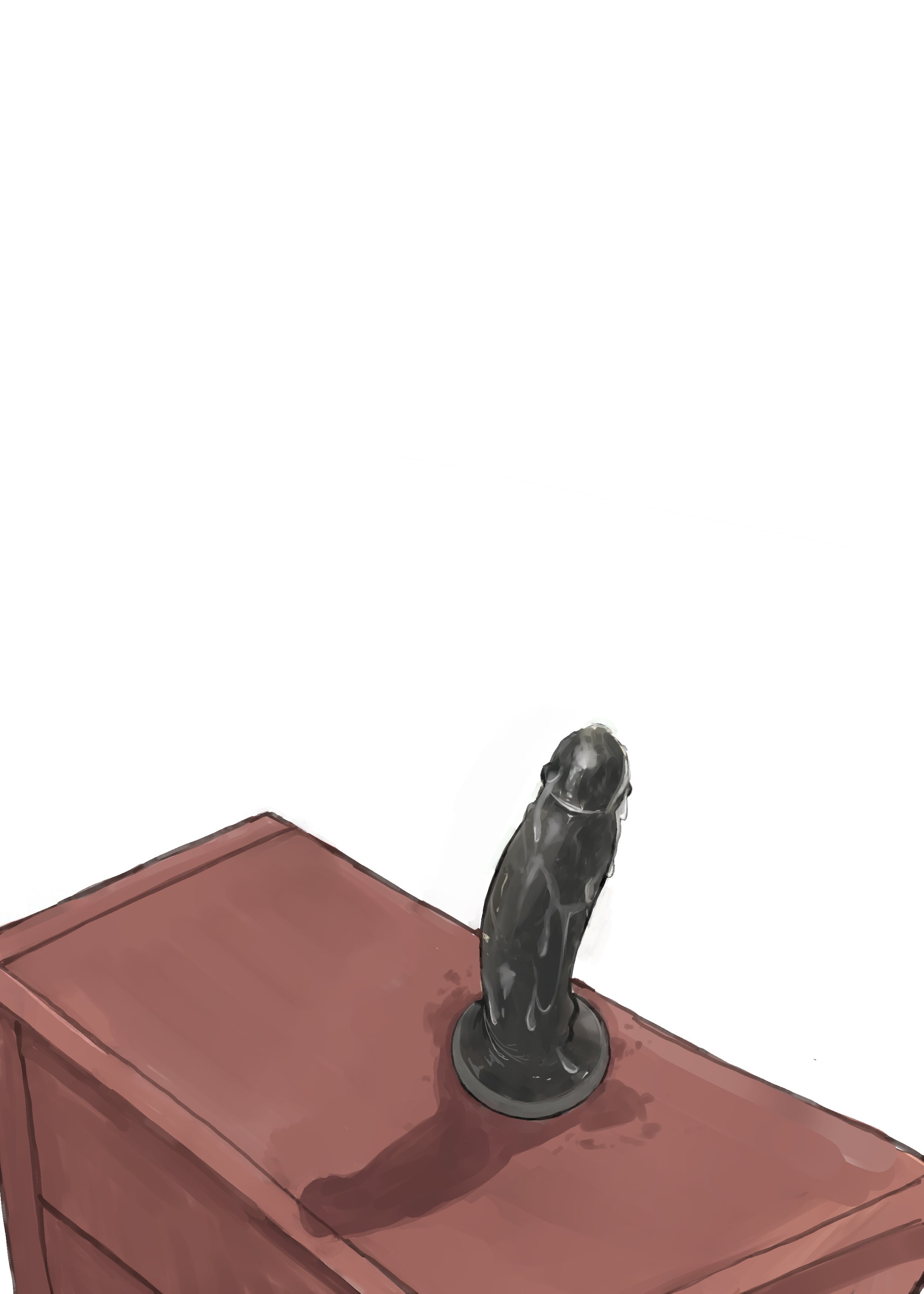 She finally managed to take the whole thing (MasturbationHentai Anime GIF)