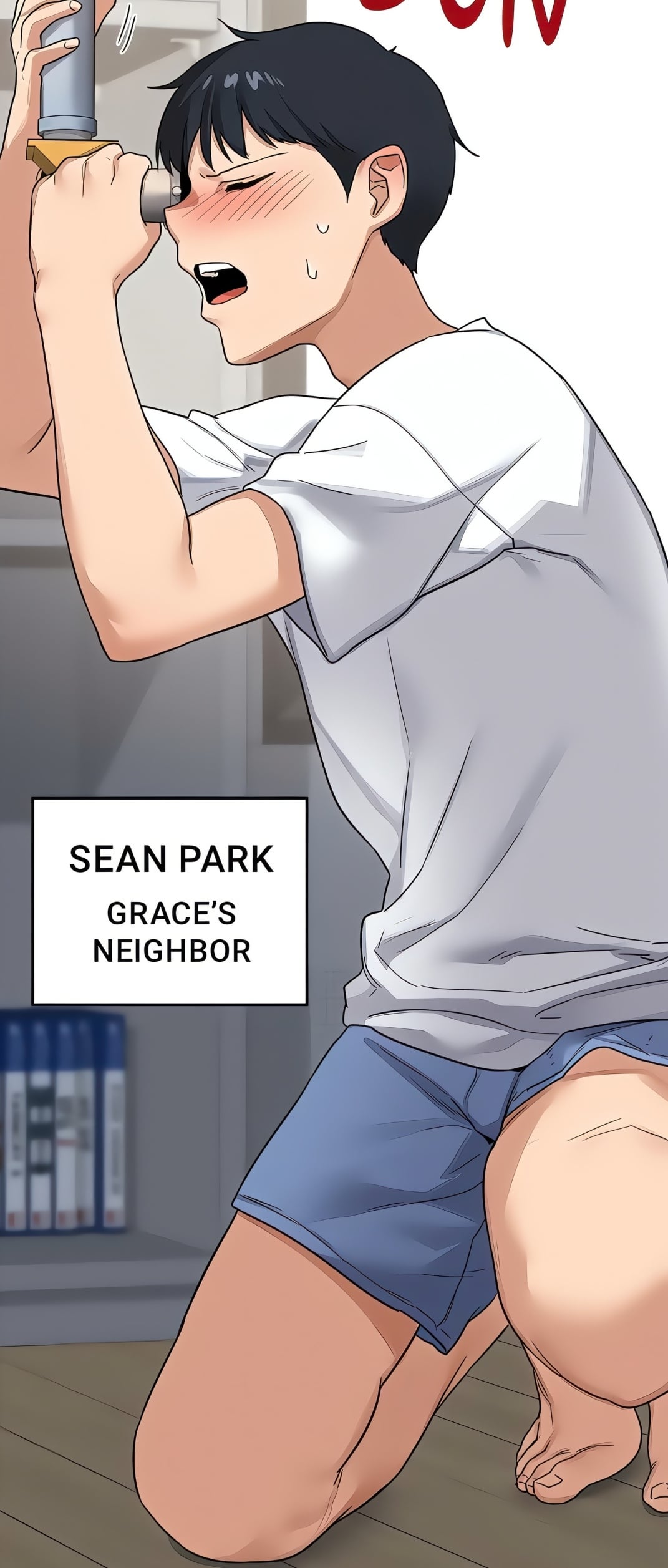 MILF Masturbating in broad daylight! (MasturbationHentai Anime GIF)