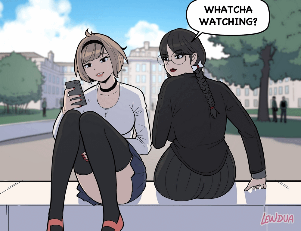 College hijinks (Lewdua) - Lewdua