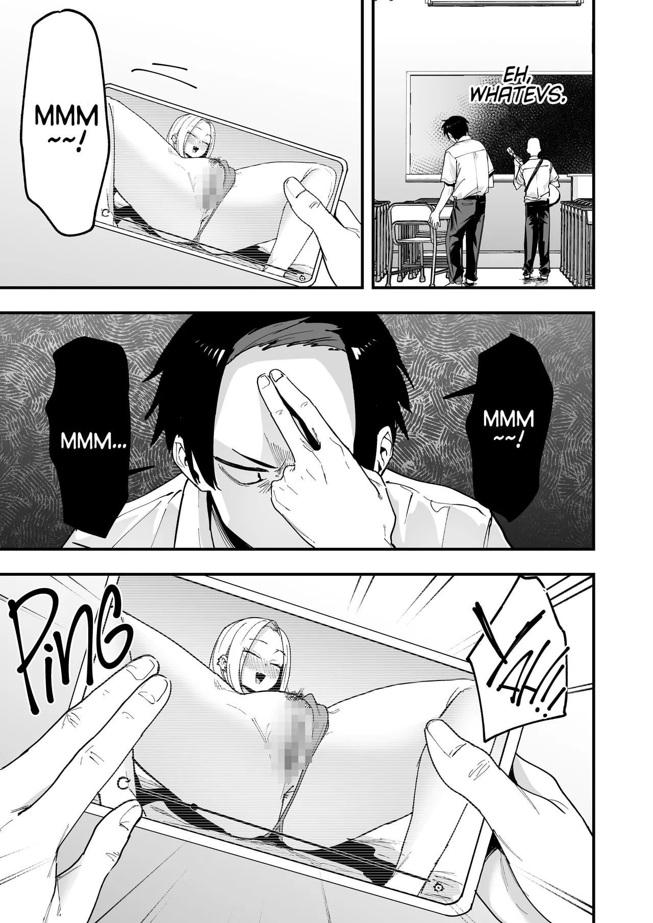 Masturbating Together With the Pervert Friend in school! (MasturbationHentai Anime GIF)