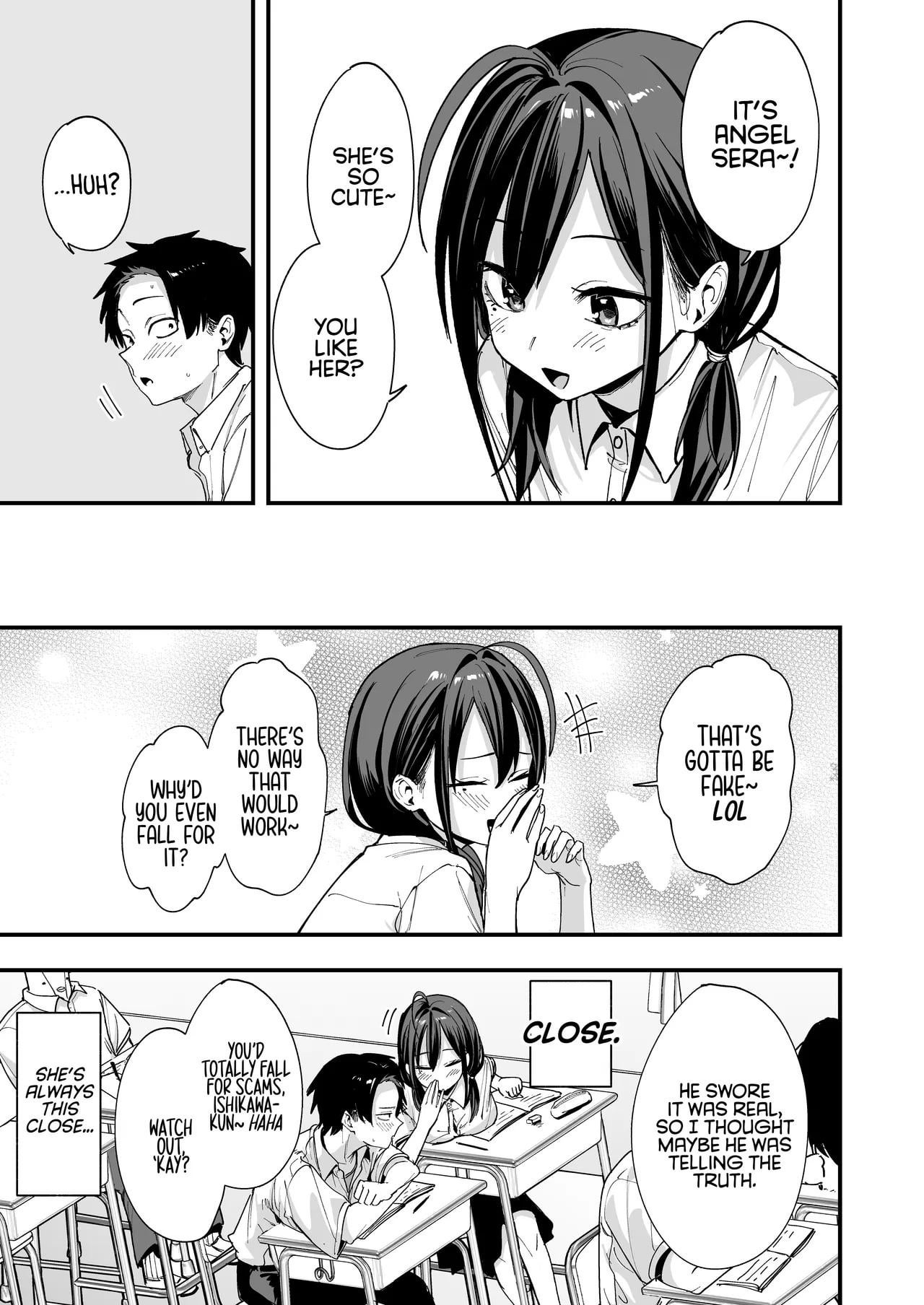 Masturbating Together With the Pervert Friend in school! (MasturbationHentai Anime GIF)