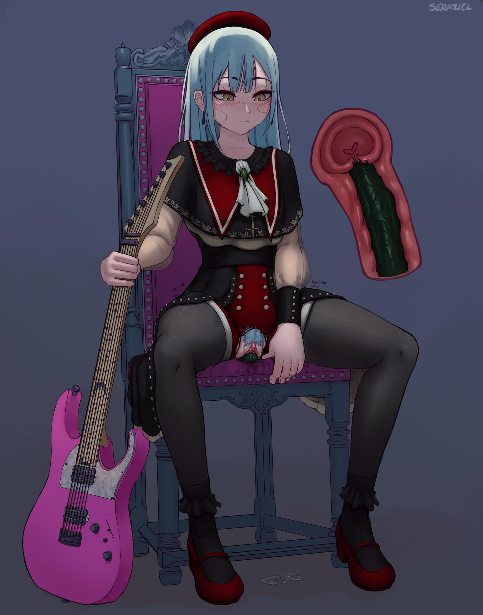 Her favorite chair (seraziel) - seraziel