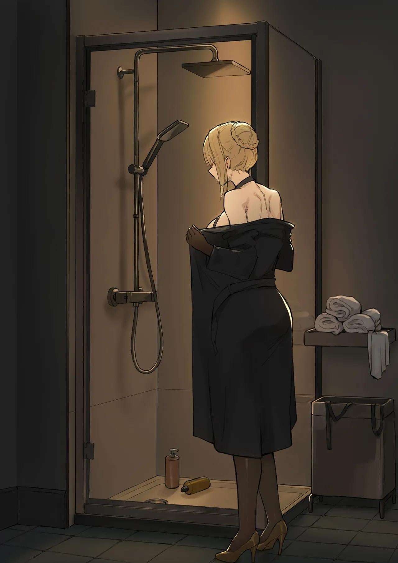 After a long hard work day (FrozenSpiderLily) - FrozenSpiderLily