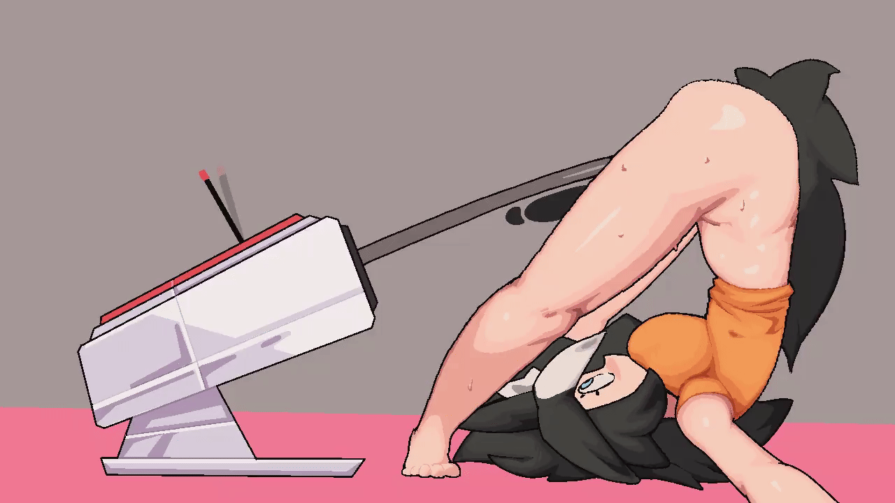 Spending the day rearranging her insides (Neddyah) - Neddyah