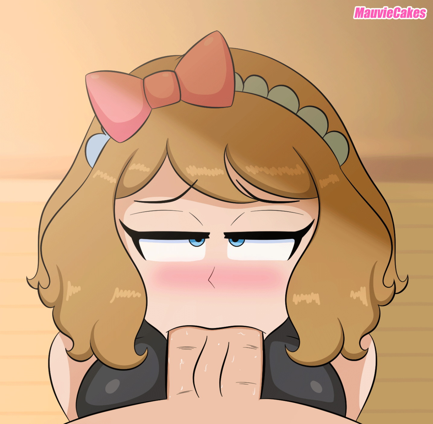Learning to Suck Cock (MauvieCakes) - MauvieCakes