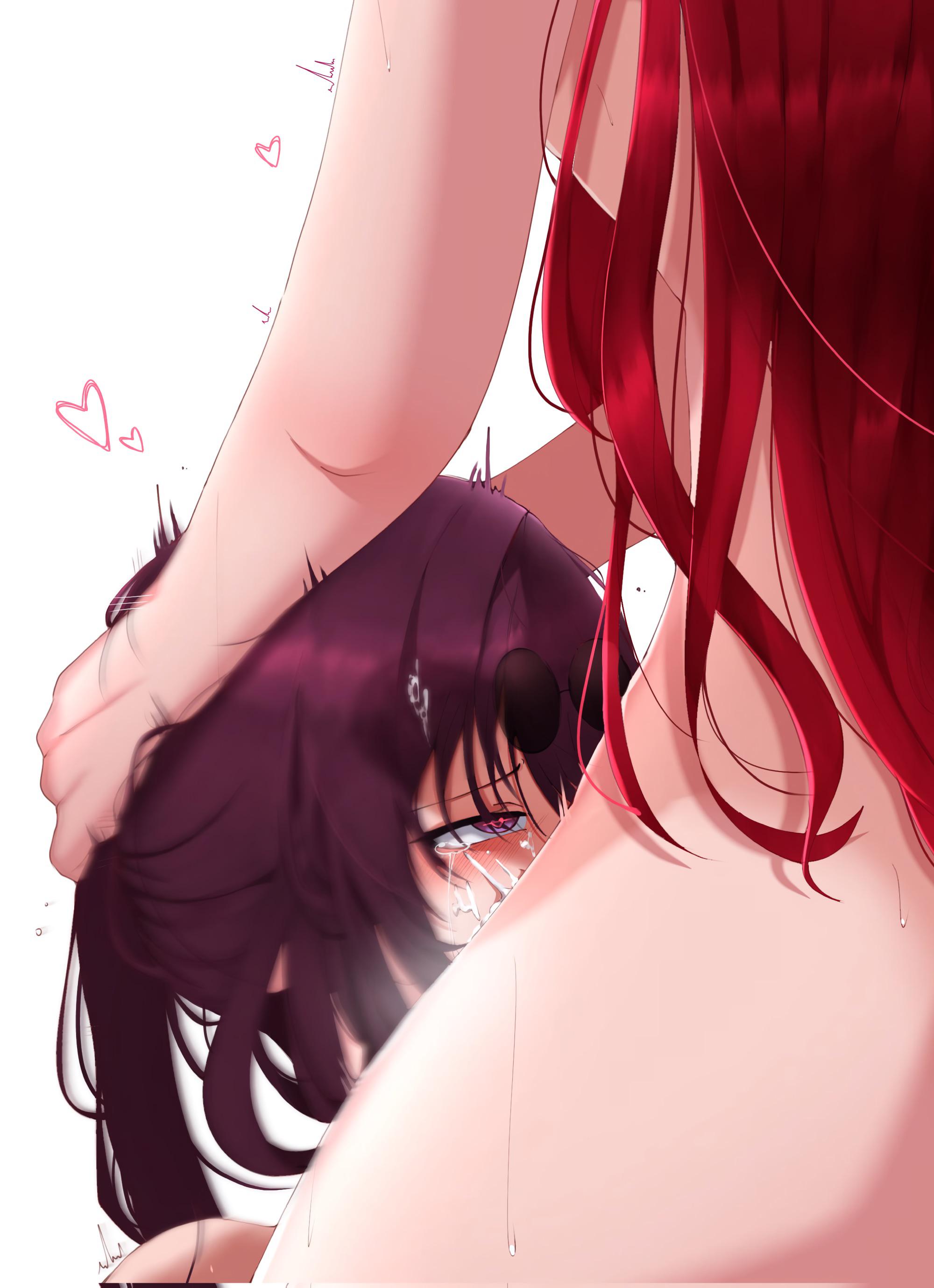 Kafka x Himeko (OralHentai Anime GIF)