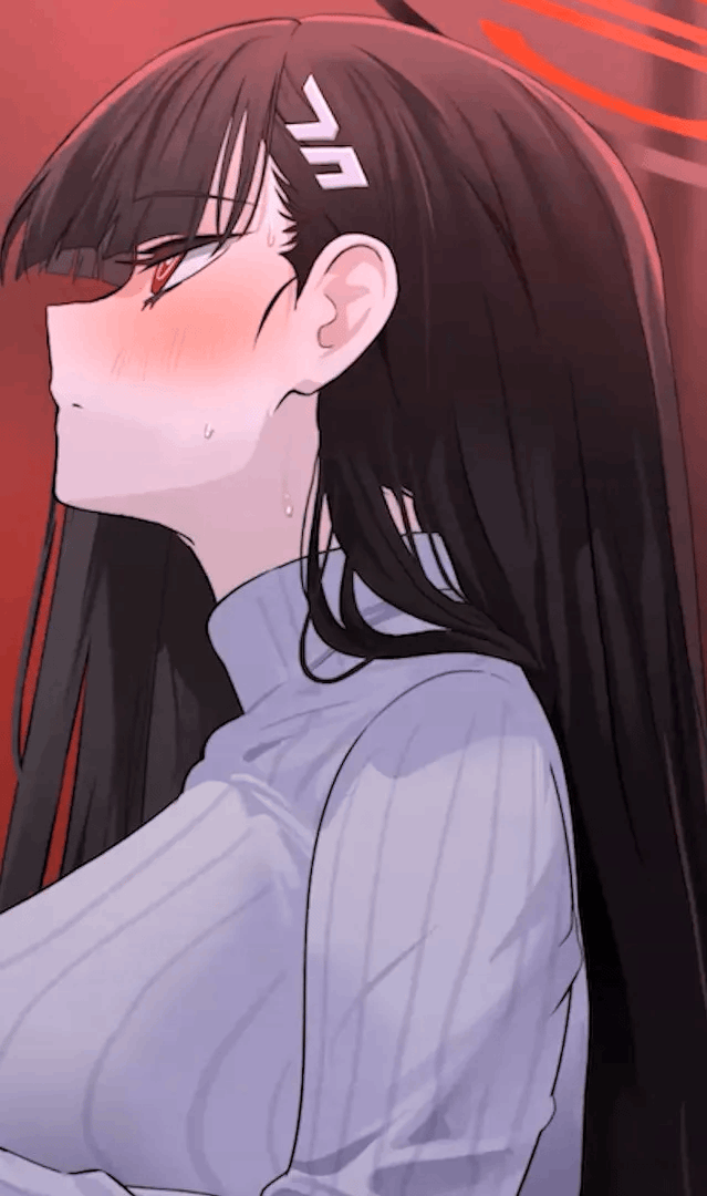 Rio implied blowjob (OralHentai Anime GIF)