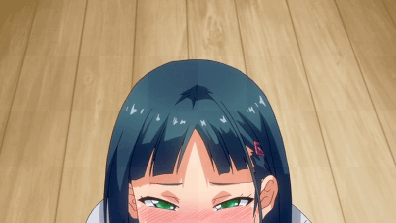 Good girl (OralHentai Anime GIF)