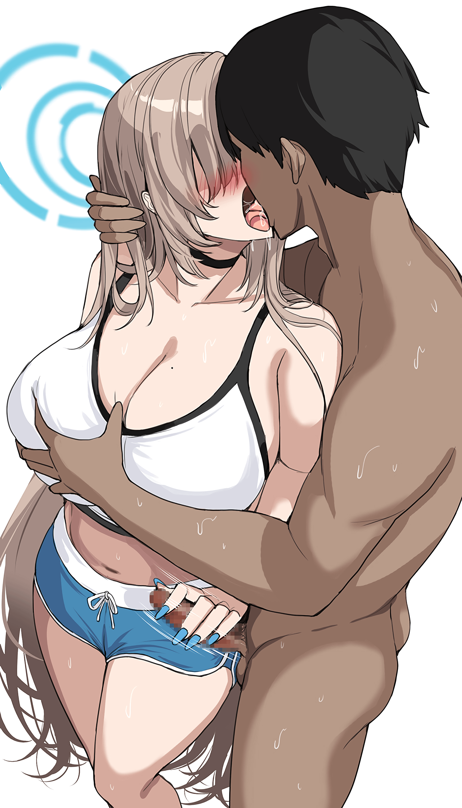 Sex with Asuna (OralHentai Anime GIF)