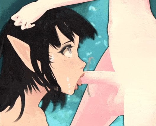 SOULCOOM, the 2D oral simulator, keeps growing with updates and new stuff to do! (OralHentai Anime GIF)