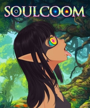 SOULCOOM, the 2D oral simulator, keeps growing with updates and new stuff to do! (OralHentai Anime GIF)