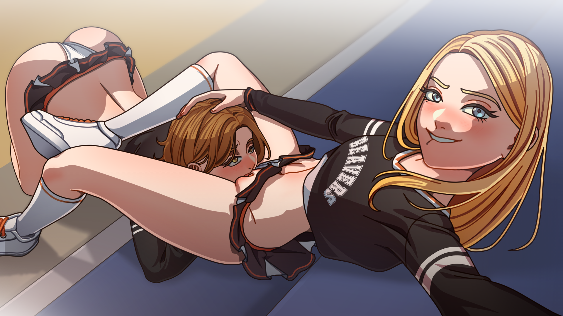 Let's get down to business (OralHentai Anime GIF)