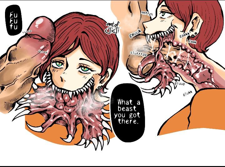 Would you risk it? I might (OralHentai Anime GIF)