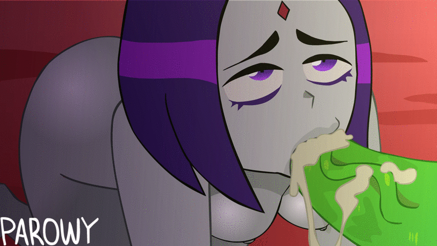 Gambling always has a loser (OralHentai Anime GIF)