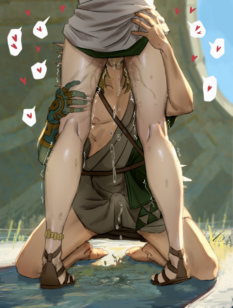 Enjoying the Meal (OralHentai Anime GIF)