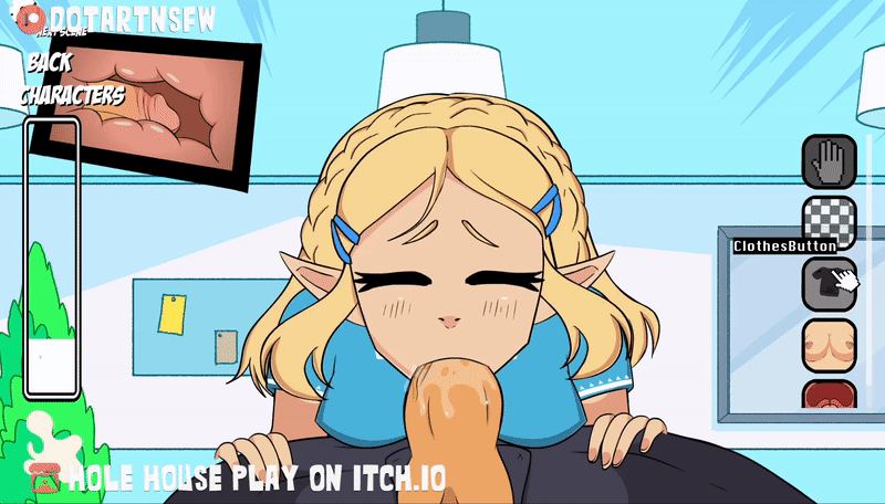 Zelda Sucking On Dick (Hole House) - Hole House