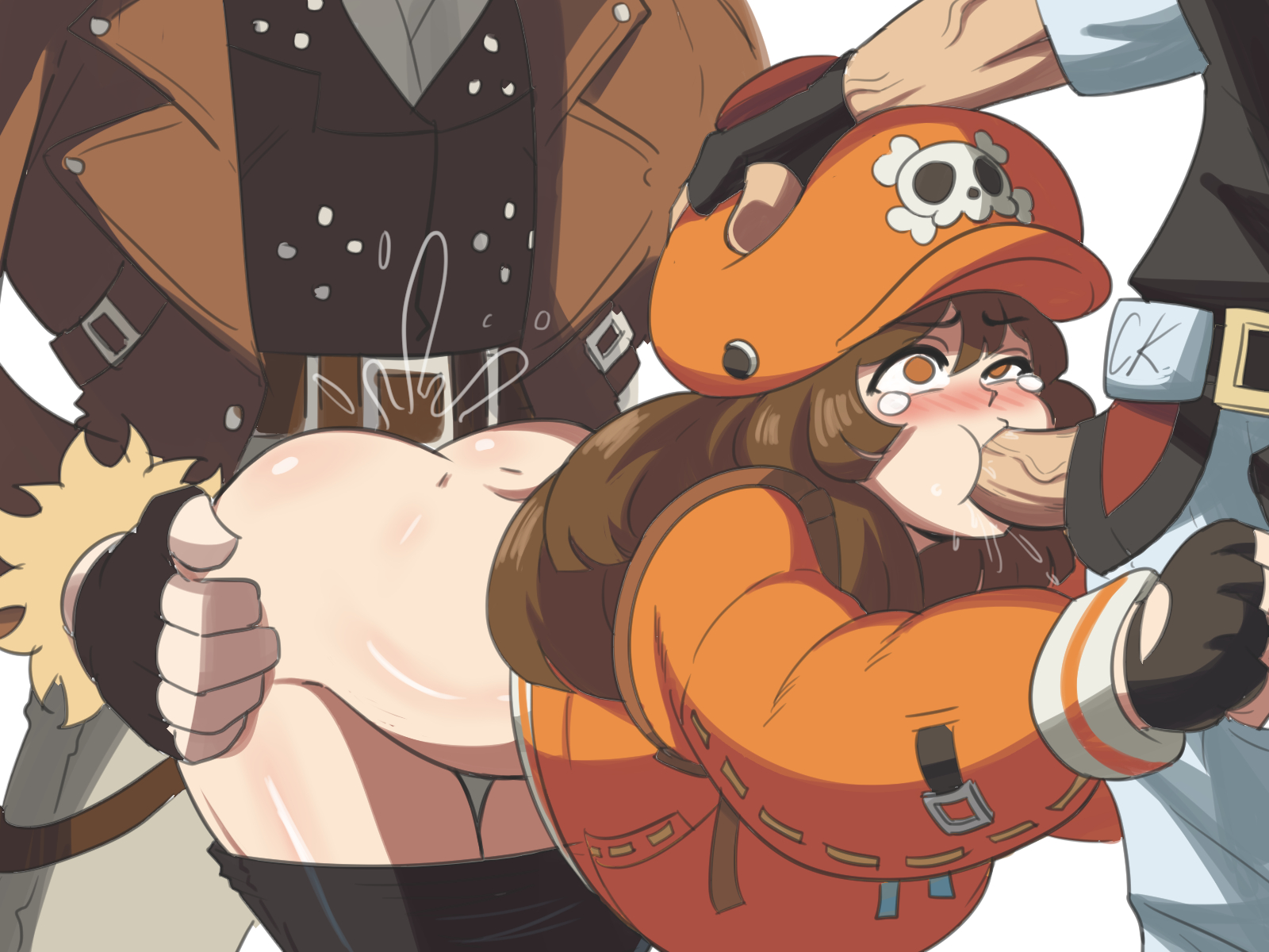 May, Leo and Sol (CEO of MILFs) [Guilty Gear] - CEO of MILFs