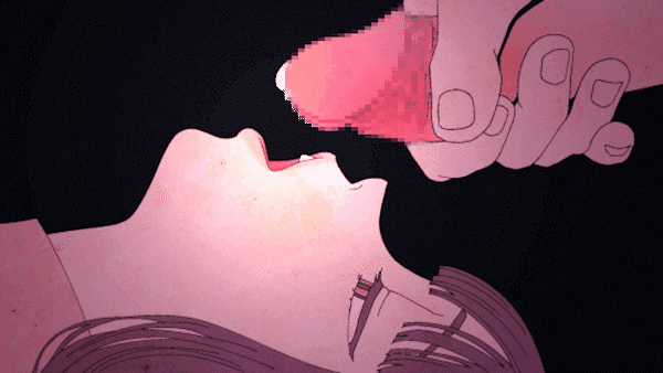 Only made for your mouth (OralHentai Anime GIF)