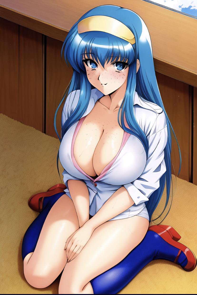 I’ll be waiting here for someone (OralHentai Anime GIF)