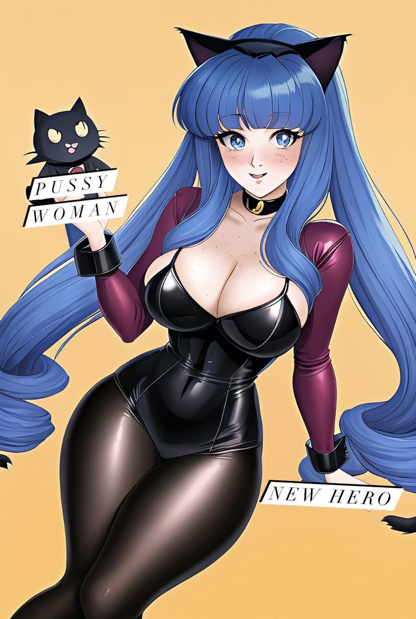 pov: you are a superhero and you finally caught me, the villain… you still don’t know what my super power is about but you heard it has something to do with my mouth… describe in the comments down below what you’d do… credit @Lucrezia.Titini.waifu on instagram (Lucrezia T) - Lucrezia T