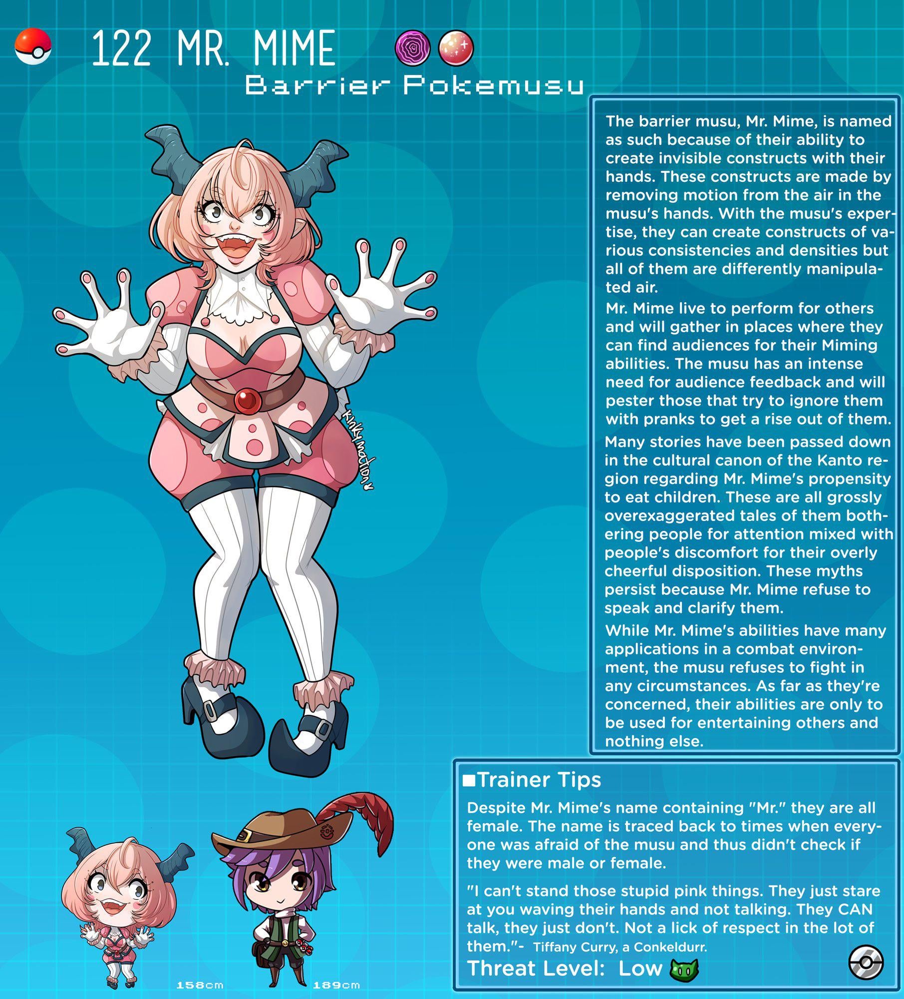 Mr. Mime (OralHentai Anime GIF)