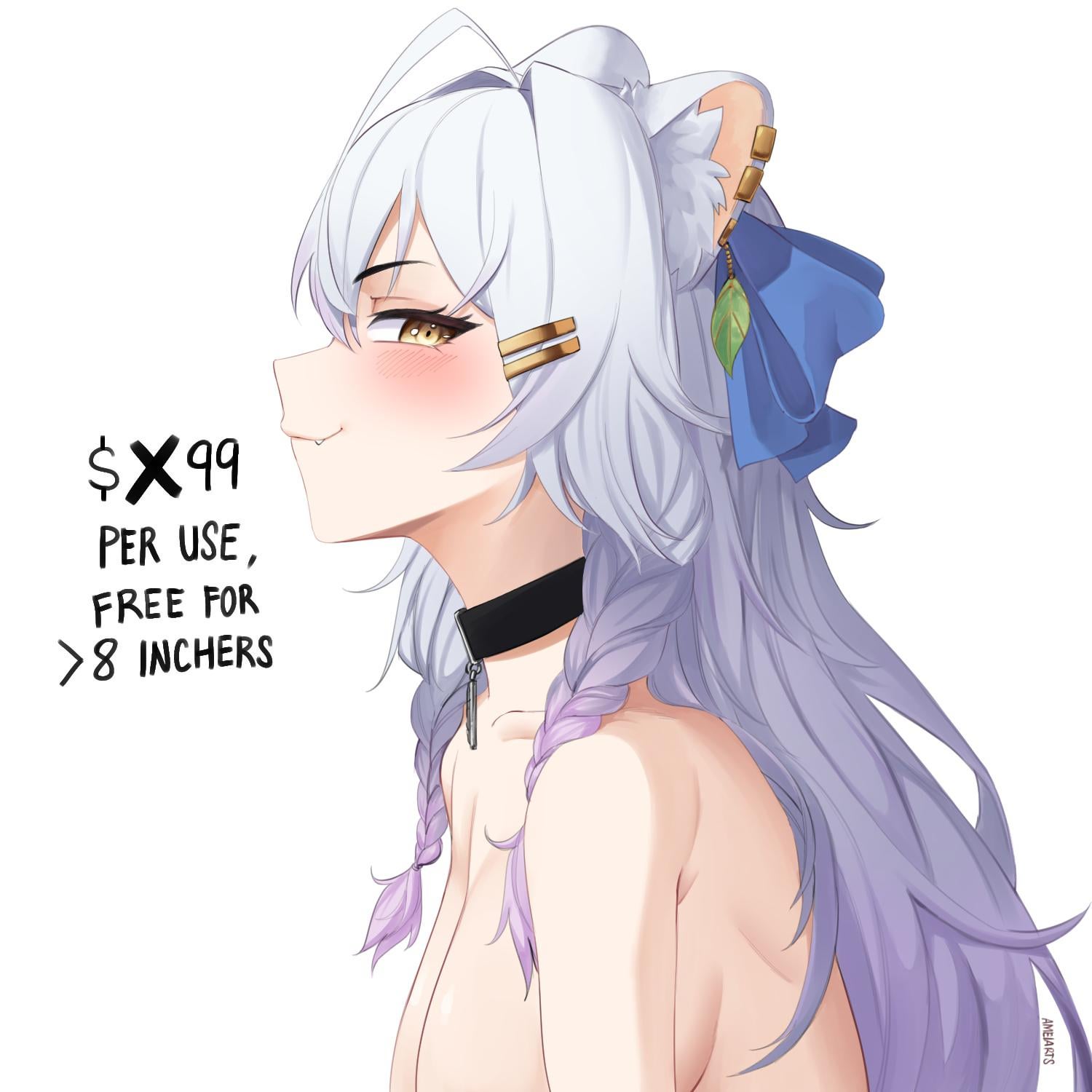 Blowjob Gone Wrong (AmeiArts) [Bakanuki Mika] - AmeiArts