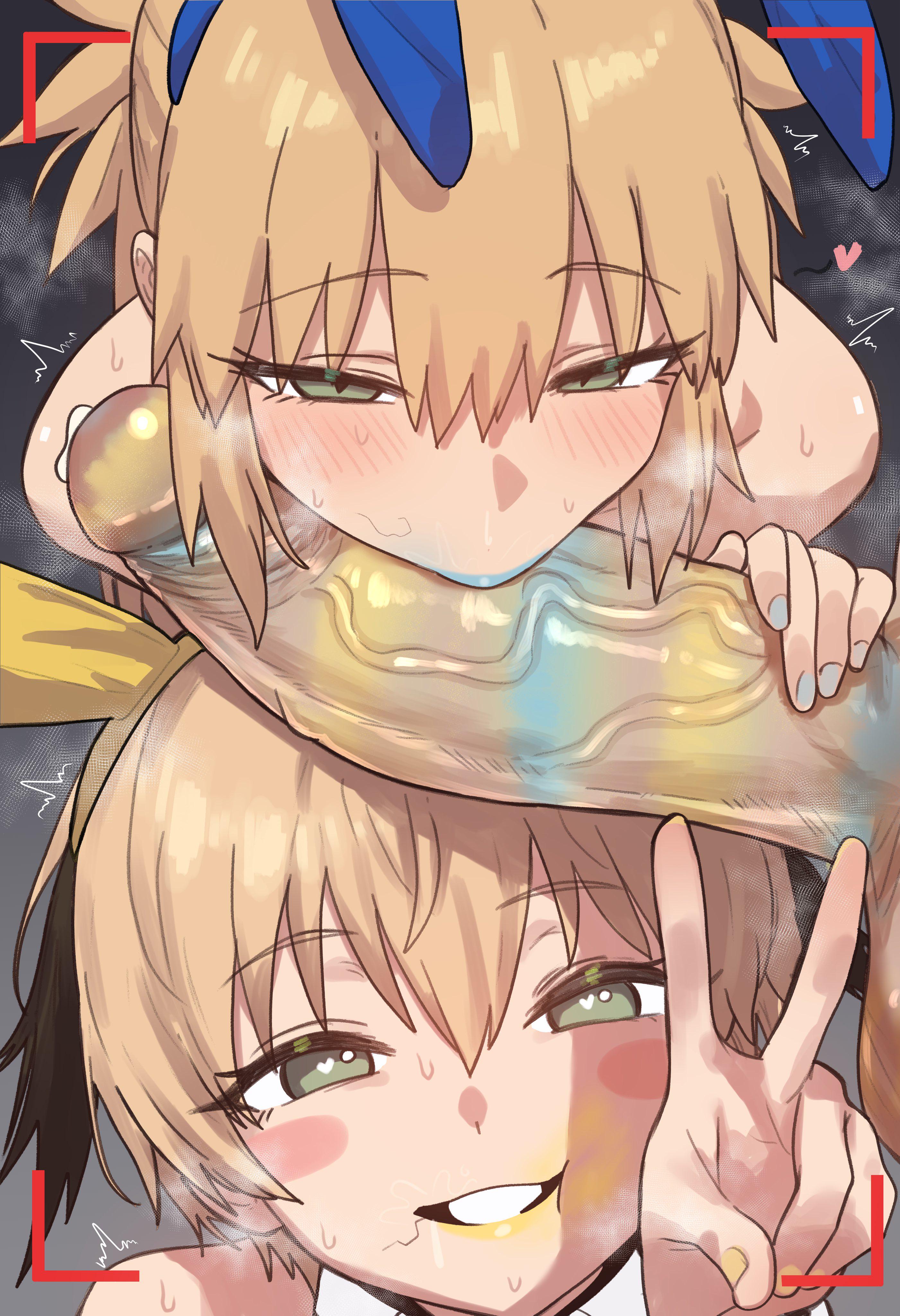 Gareth and Castoria's lipstick (ebora) [Fate/Grand Order] - ebora