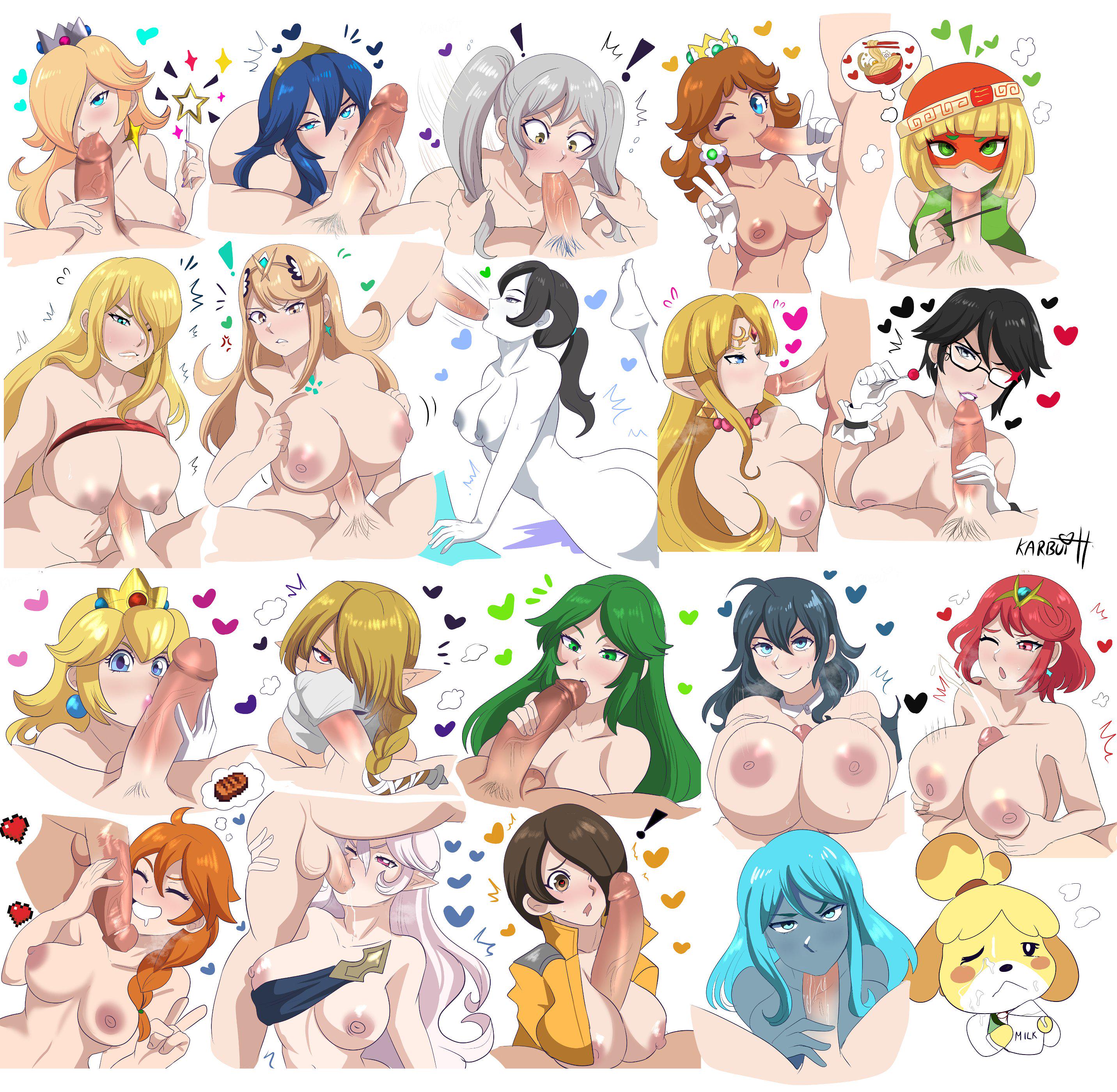 Super Smash Waifus (KarbuittN) - KarbuittN
