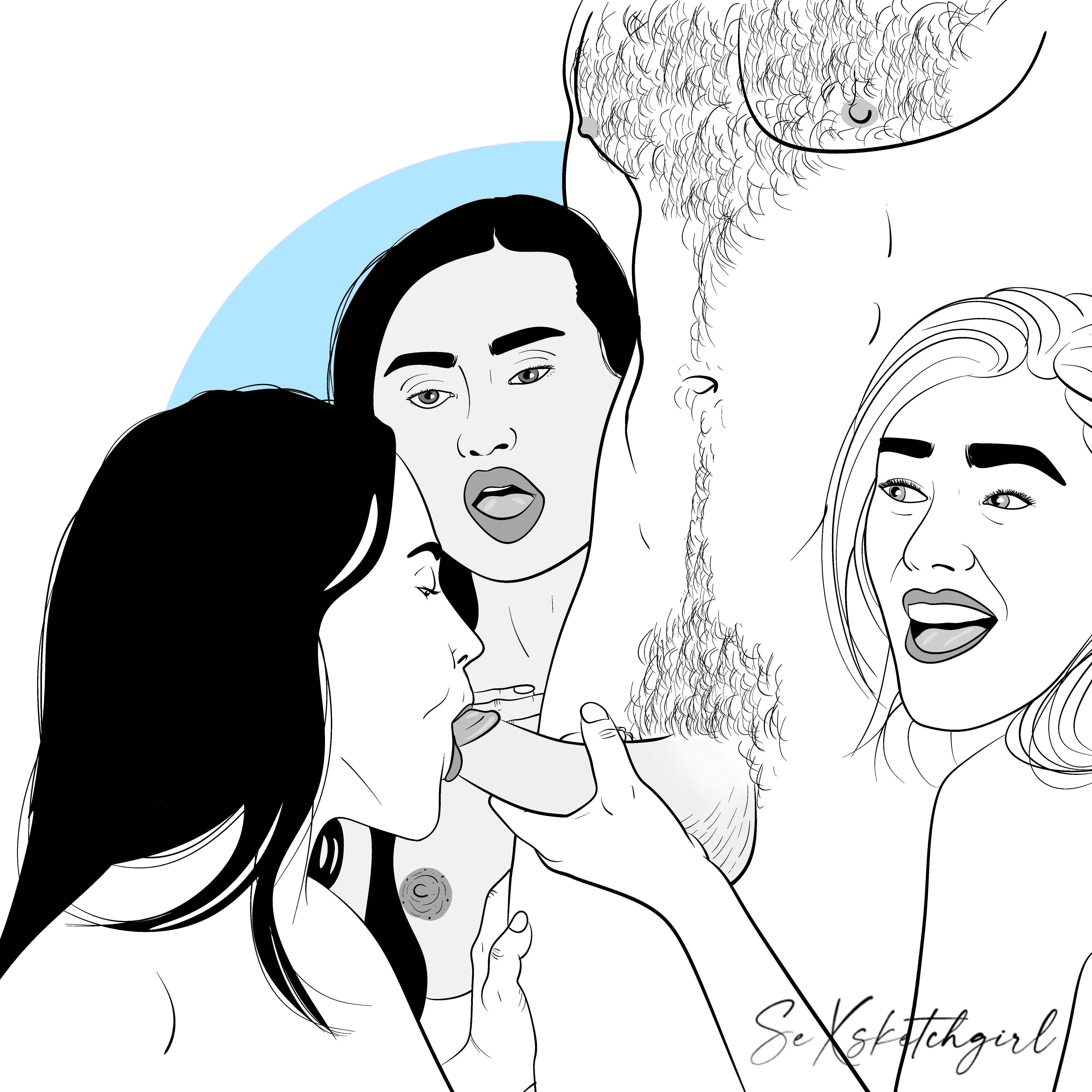 First of three (by Sexsketchgirl) - by Sexsketchgirl