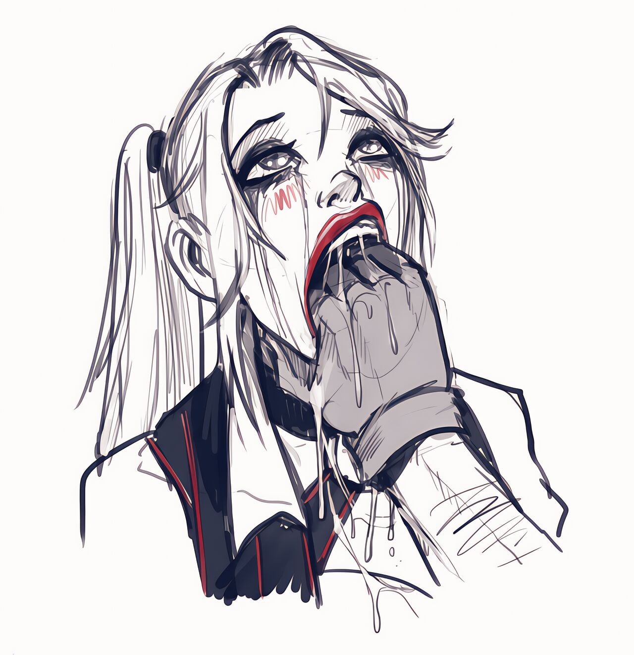 [Artist: DevilHS] Harley Quinn, Supersuck Slut - Artist: DevilHS