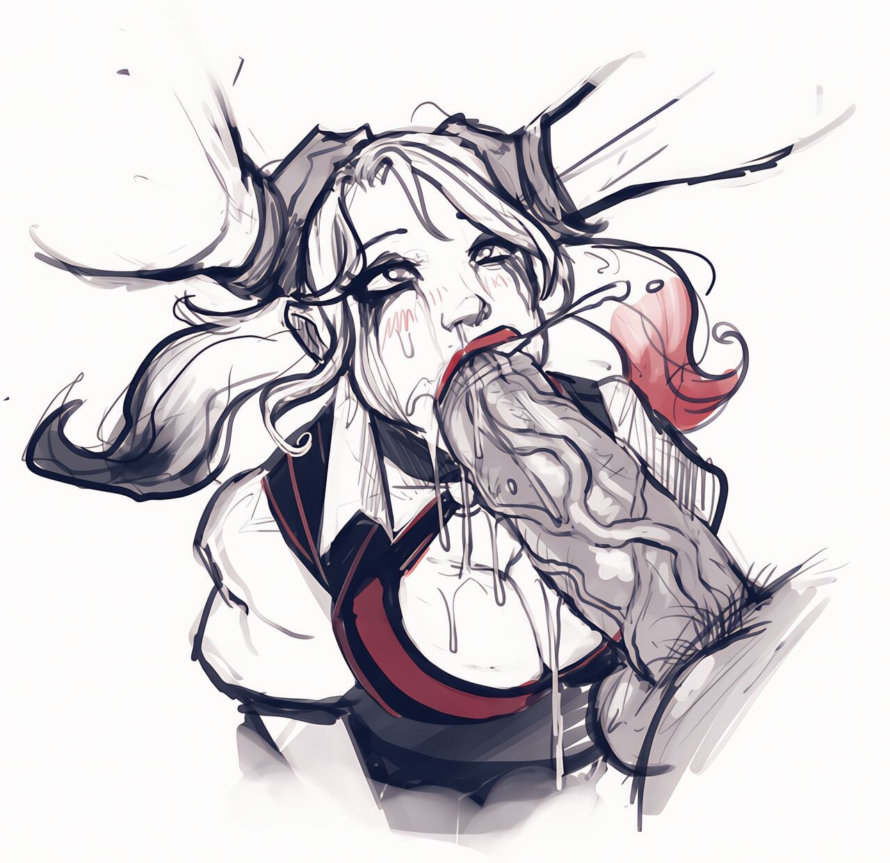 [Artist: DevilHS] Harley Quinn, Supersuck Slut - Artist: DevilHS