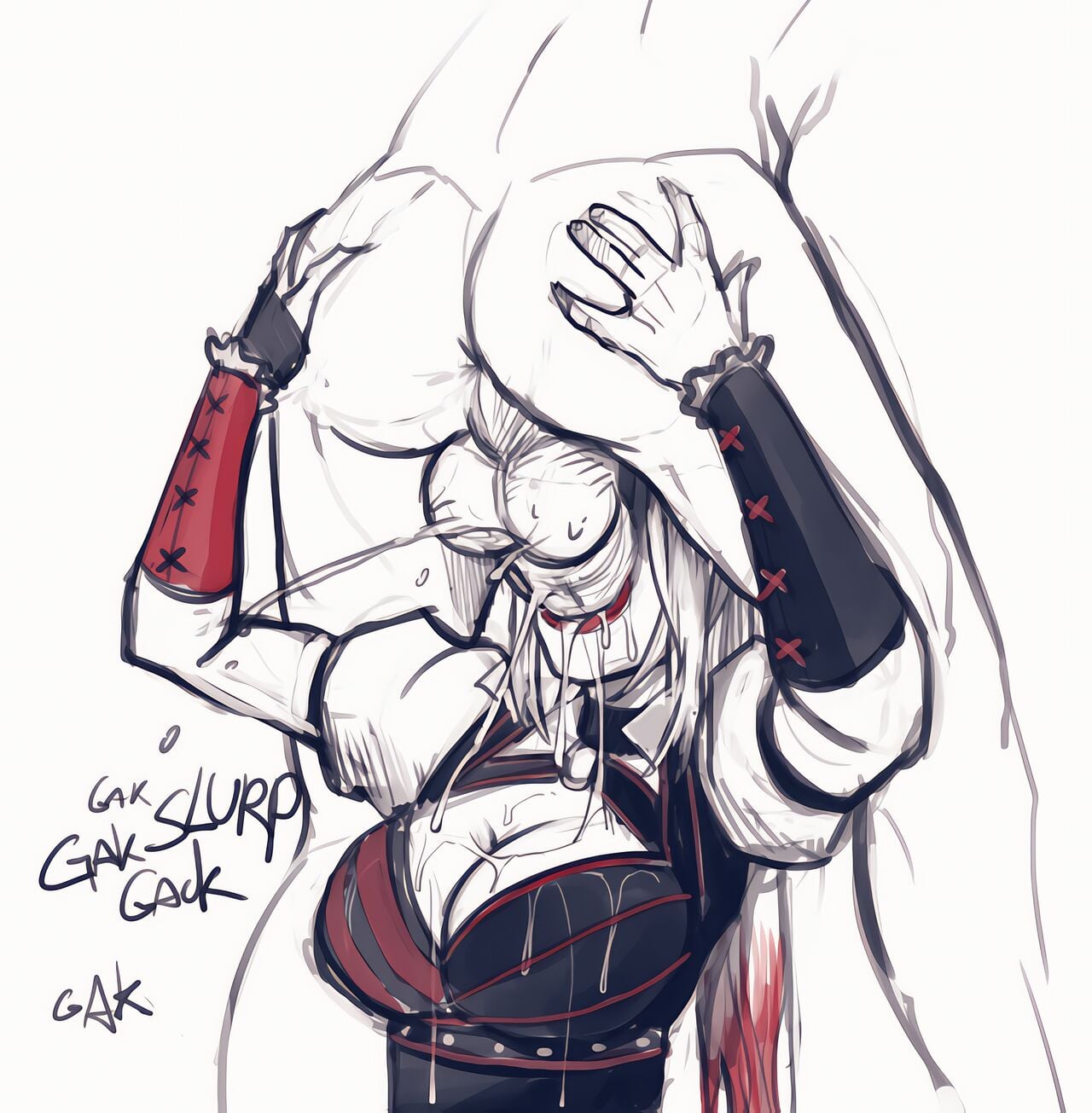 [Artist: DevilHS] Harley Quinn, Supersuck Slut - Artist: DevilHS