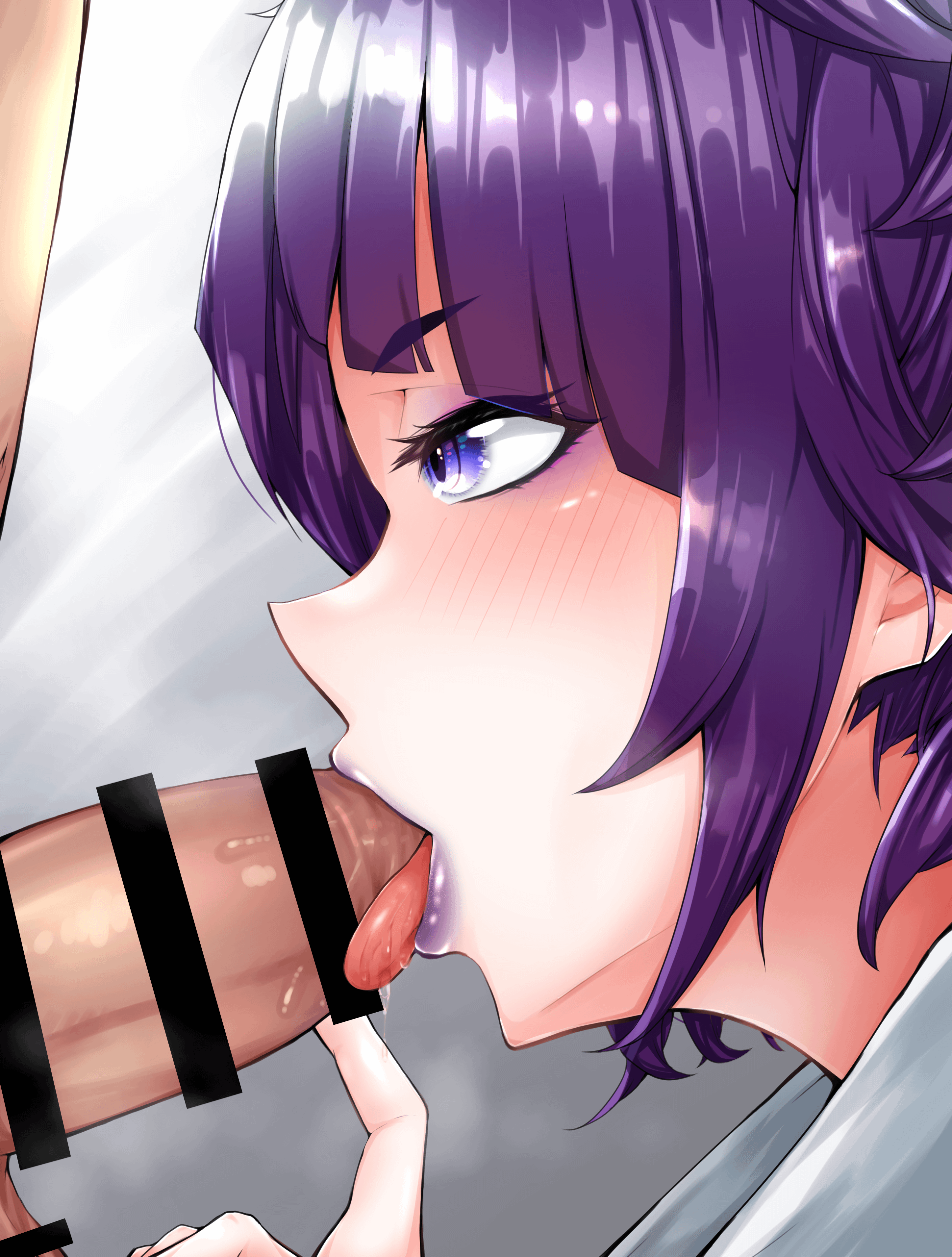Really gently (OralHentai Anime GIF)