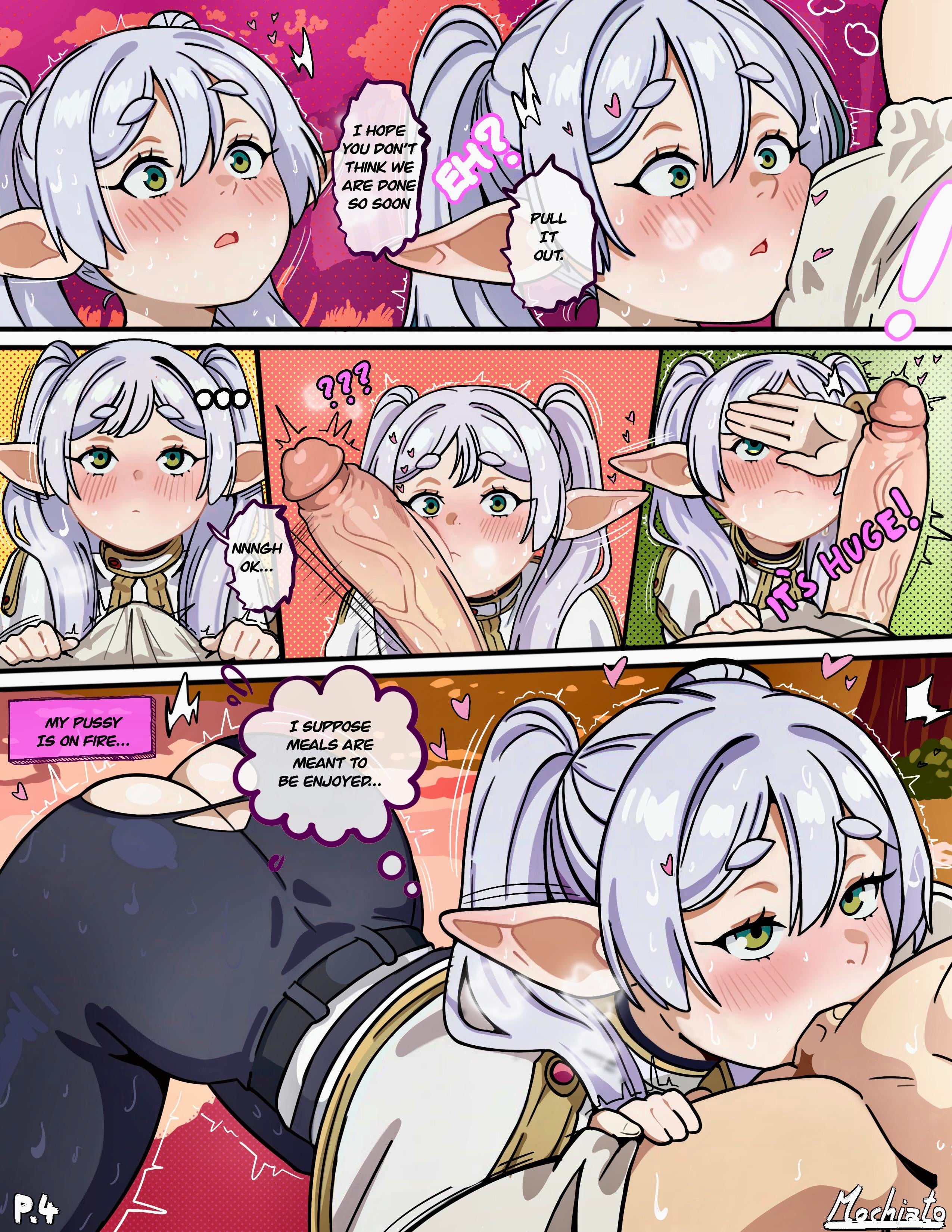 Frieren tastes Himmel (Mochiato) - Mochiato