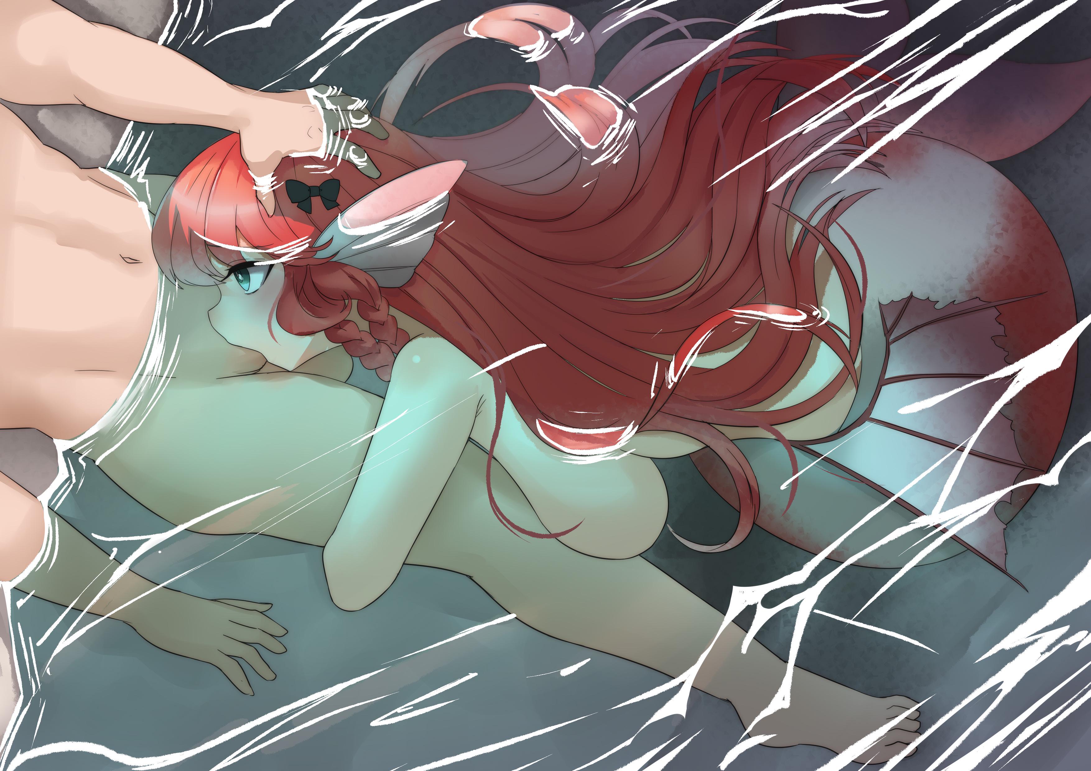 Sea Bishop Submerged Facefuck (SenbonTsuki) - SenbonTsuki