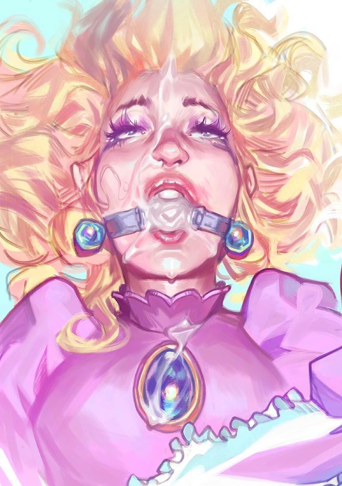 Princess Peach oral (The Sabu) - The Sabu