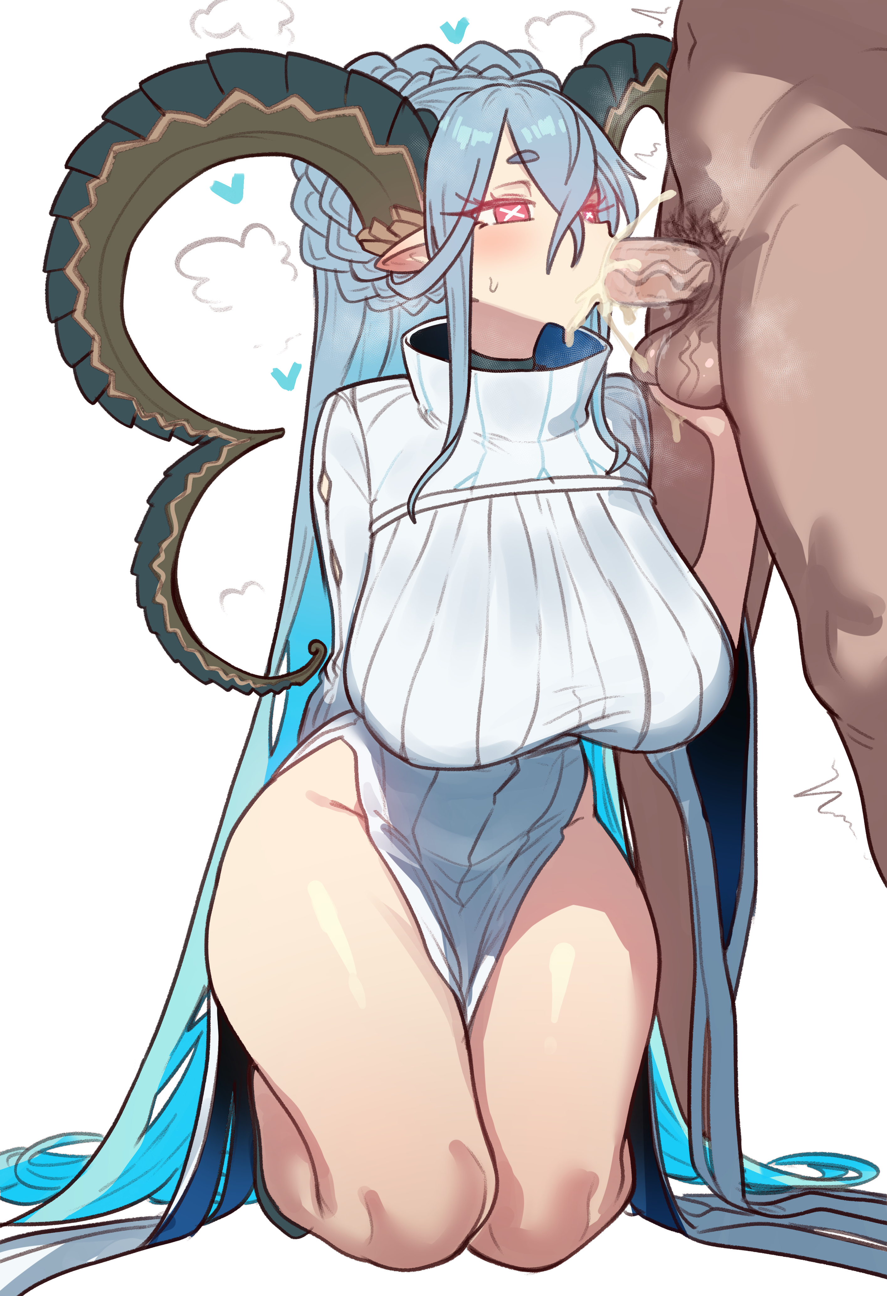 Not even Tiamat can resist a tasty cock (ebora) - ebora