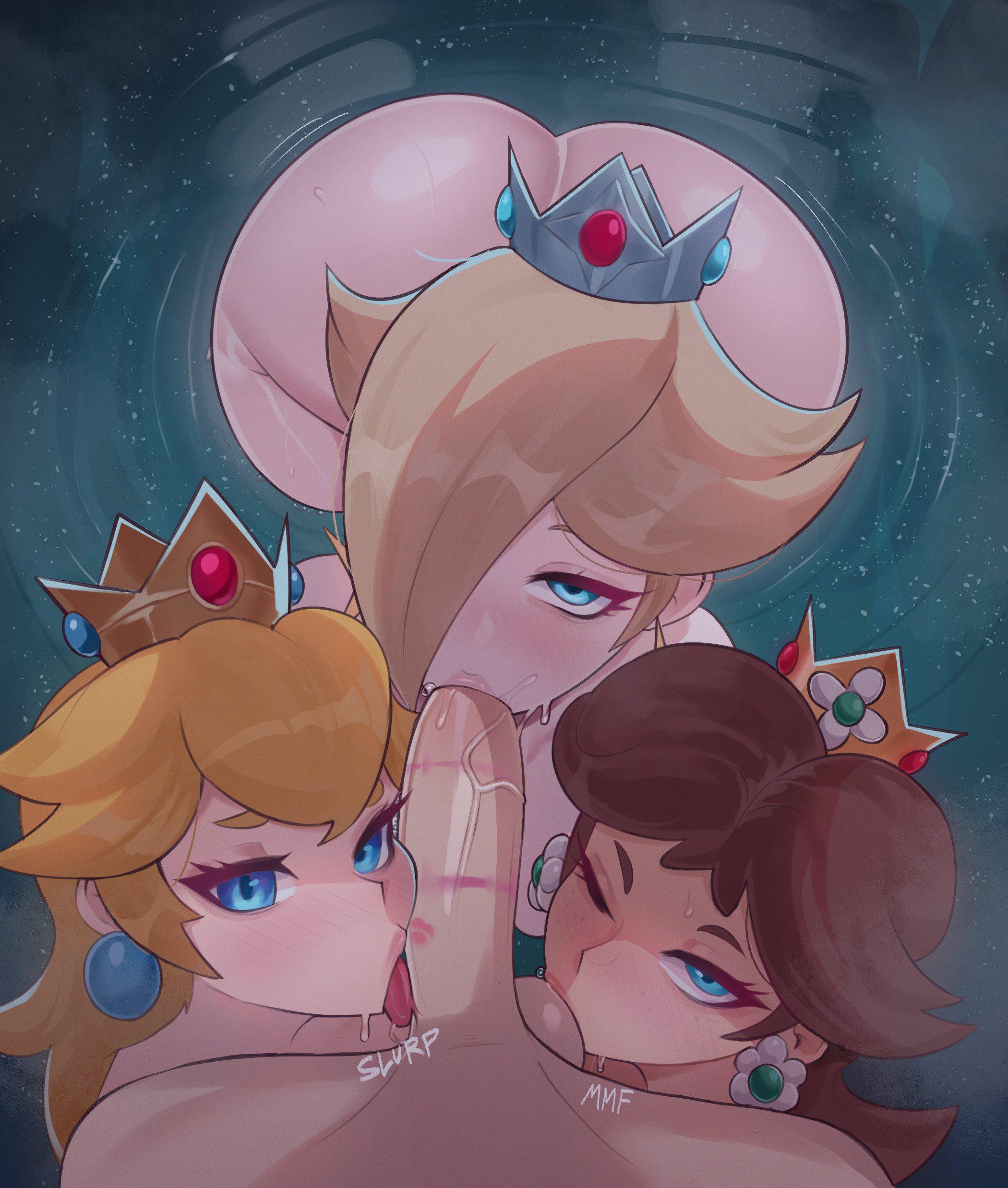 A Royal Blowjob (Fizzill) - Fizzill
