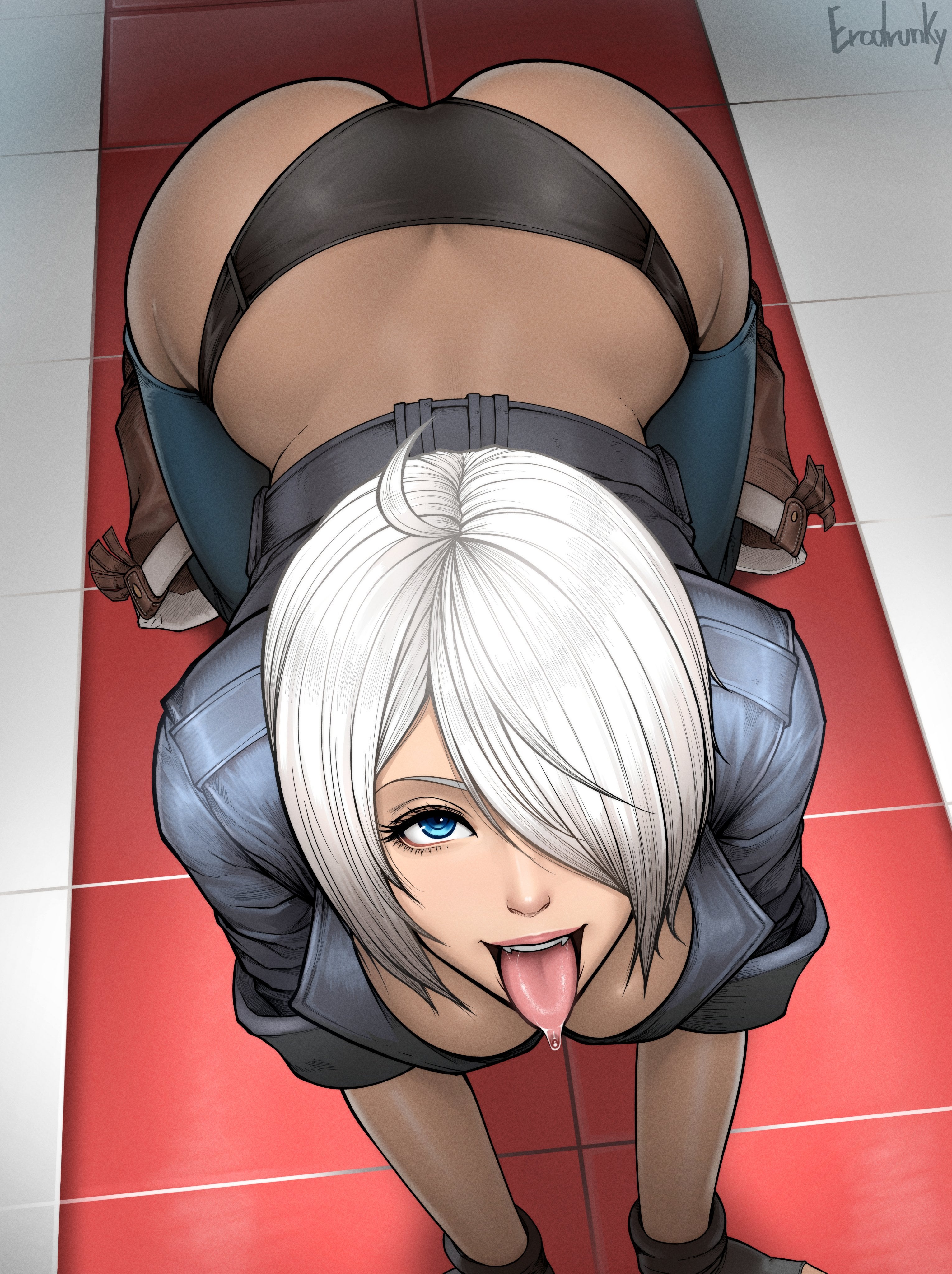Angel. (erodrunky) [the king of fighters] - erodrunky