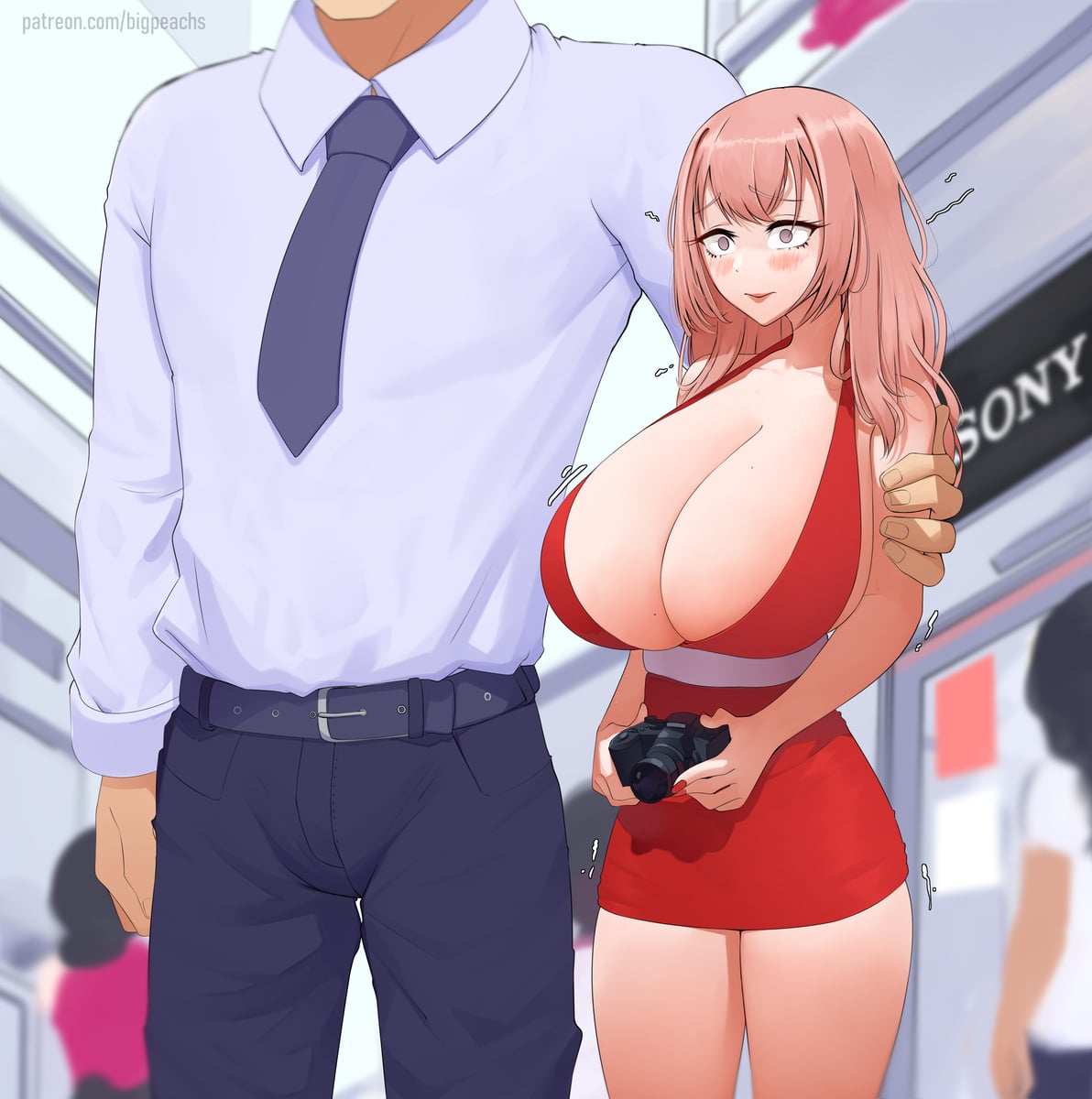 She know how to suck you balls deep (Puri/Bigpeachs/Wettypeach) - Puri/Bigpeachs/Wettypeach