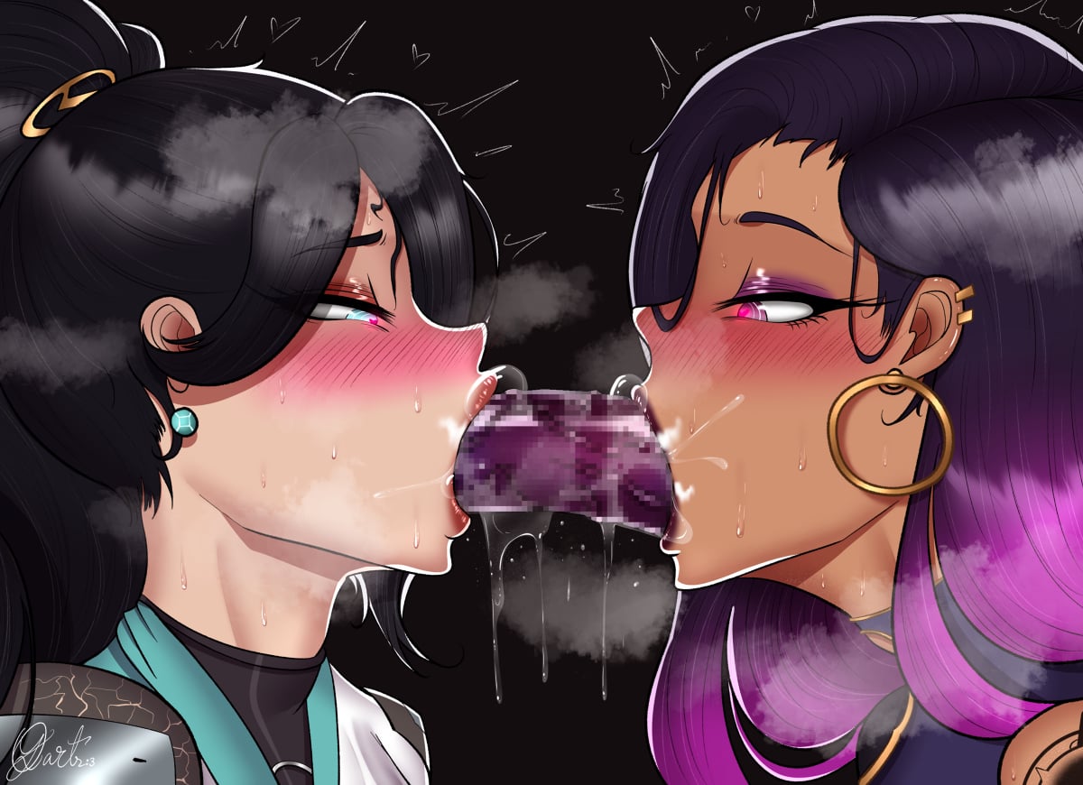 Reyge kiss (Qiya) [Valorant] - Qiya